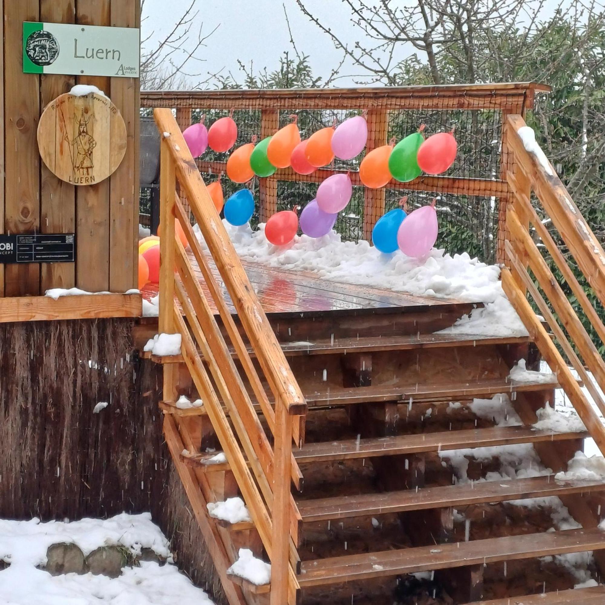 Lodges Arverne Vic-le-Comte Exterior photo